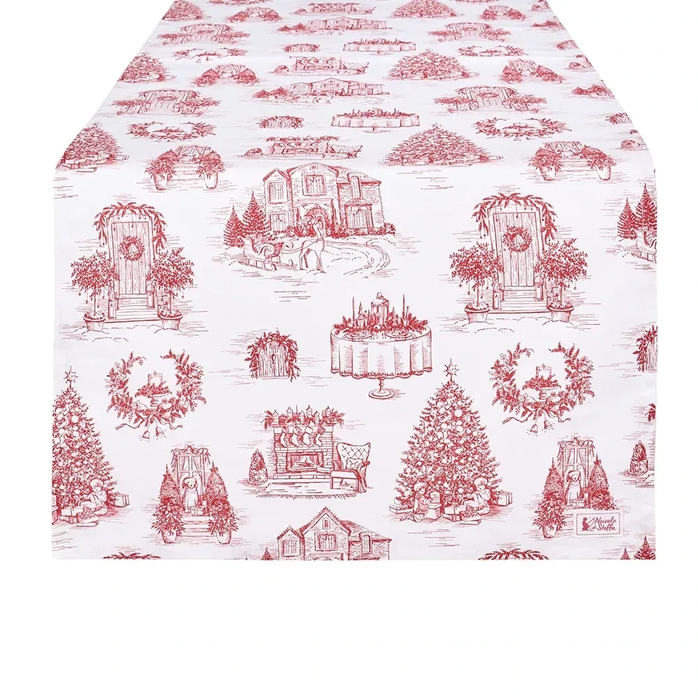 Runner Toile de Noel