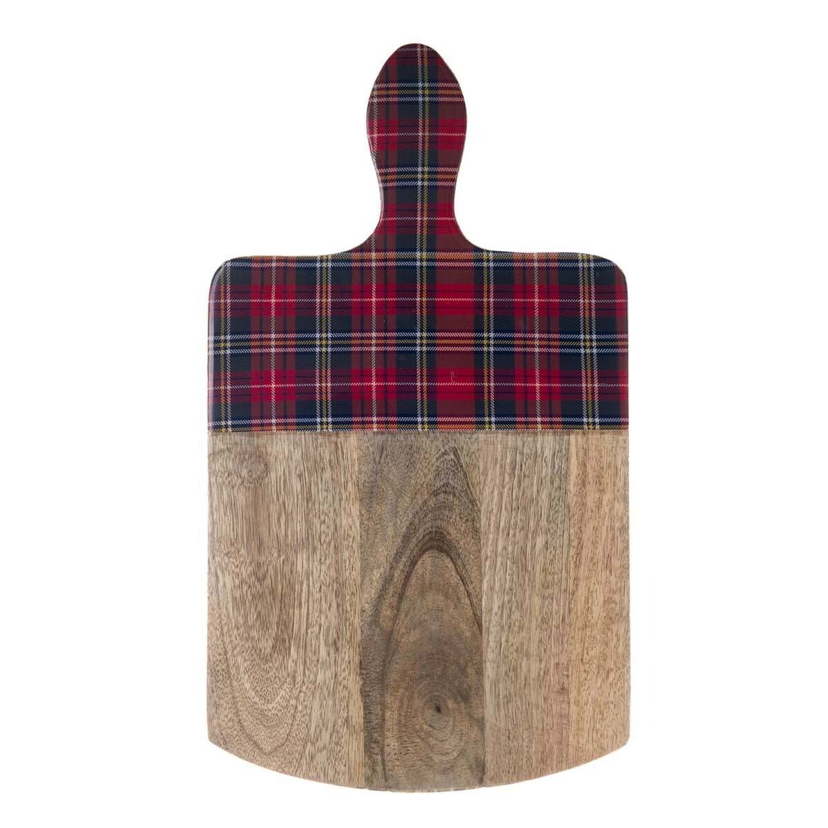 Tagliere tartan Carol of Bells