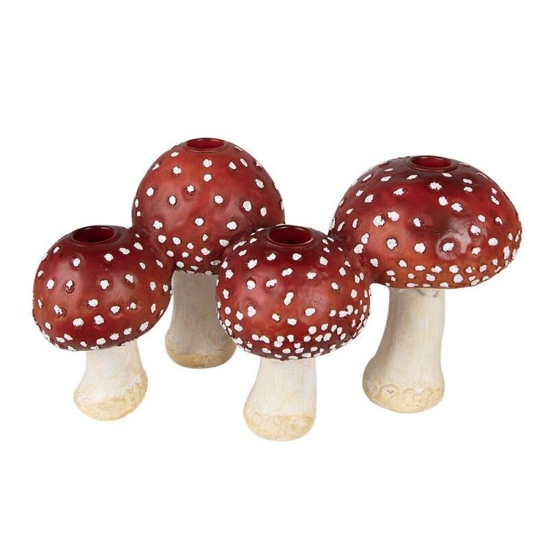 Portacandele funghi