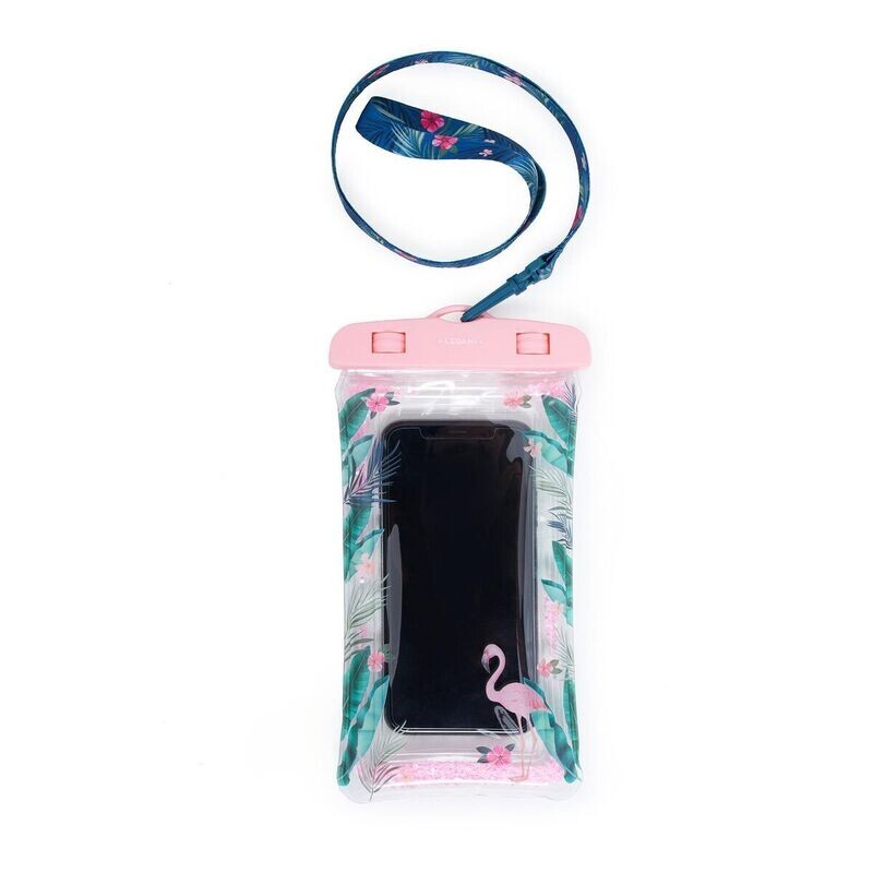 Custodia impermeabile smartphone Flamingo