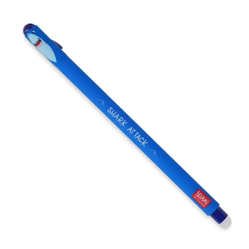 Penna cancellabile shark