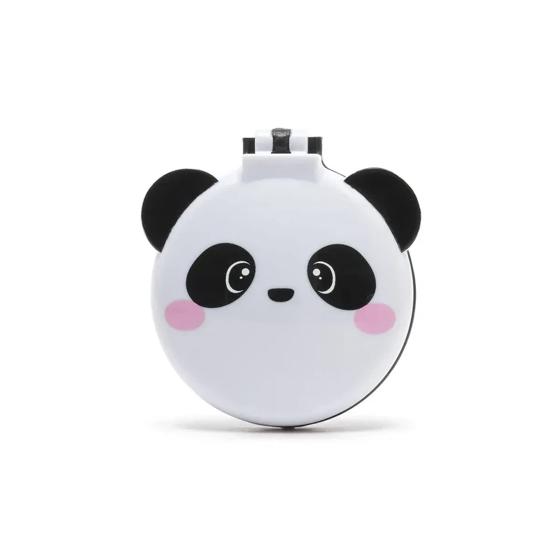 Specchio con pettine panda