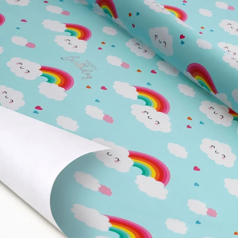 Carta regalo rainbow