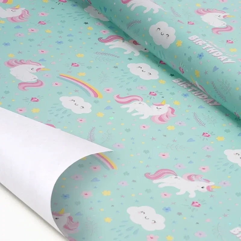 Carta regalo unicorni