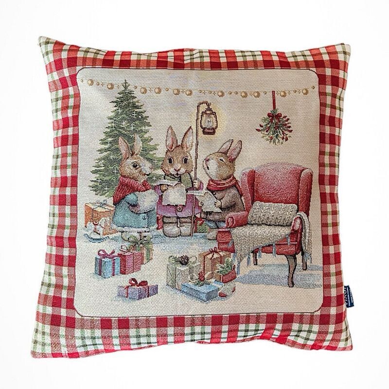 Federa cuscino gobelin Holly