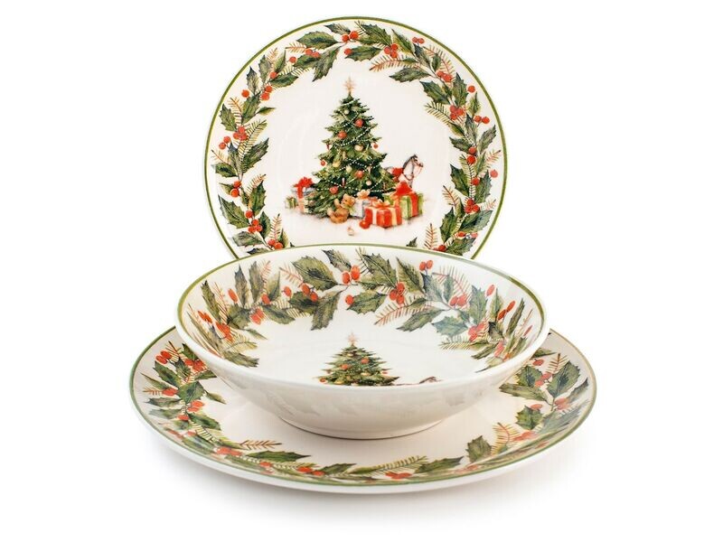 Servizio piatti 18 pezzi Garland Servizio piatti 18 pezzi Garland