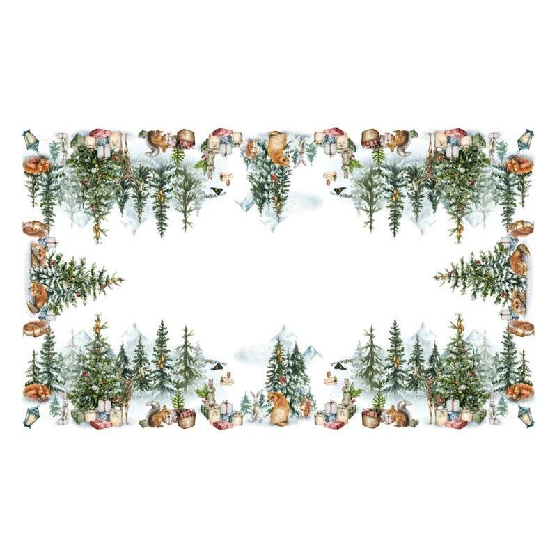 Tovaglia Forest 150x250cm