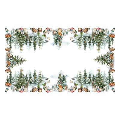 Tovaglia Forest 150x250cm