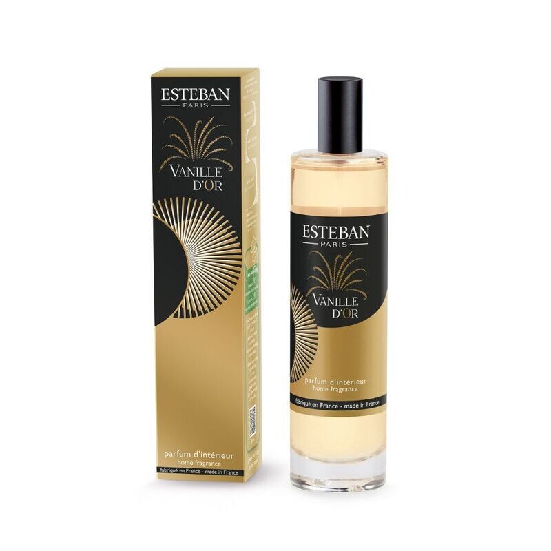 Essenza Spray per ambienti Vanille D'or