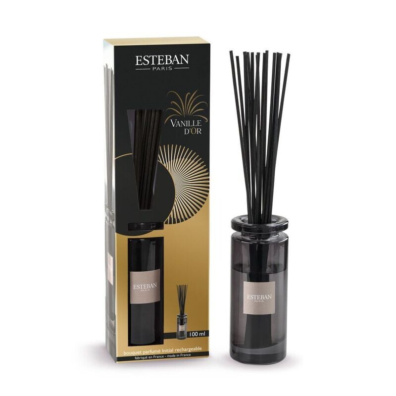Diffusore essenza per ambienti Vanille D'or 100ml