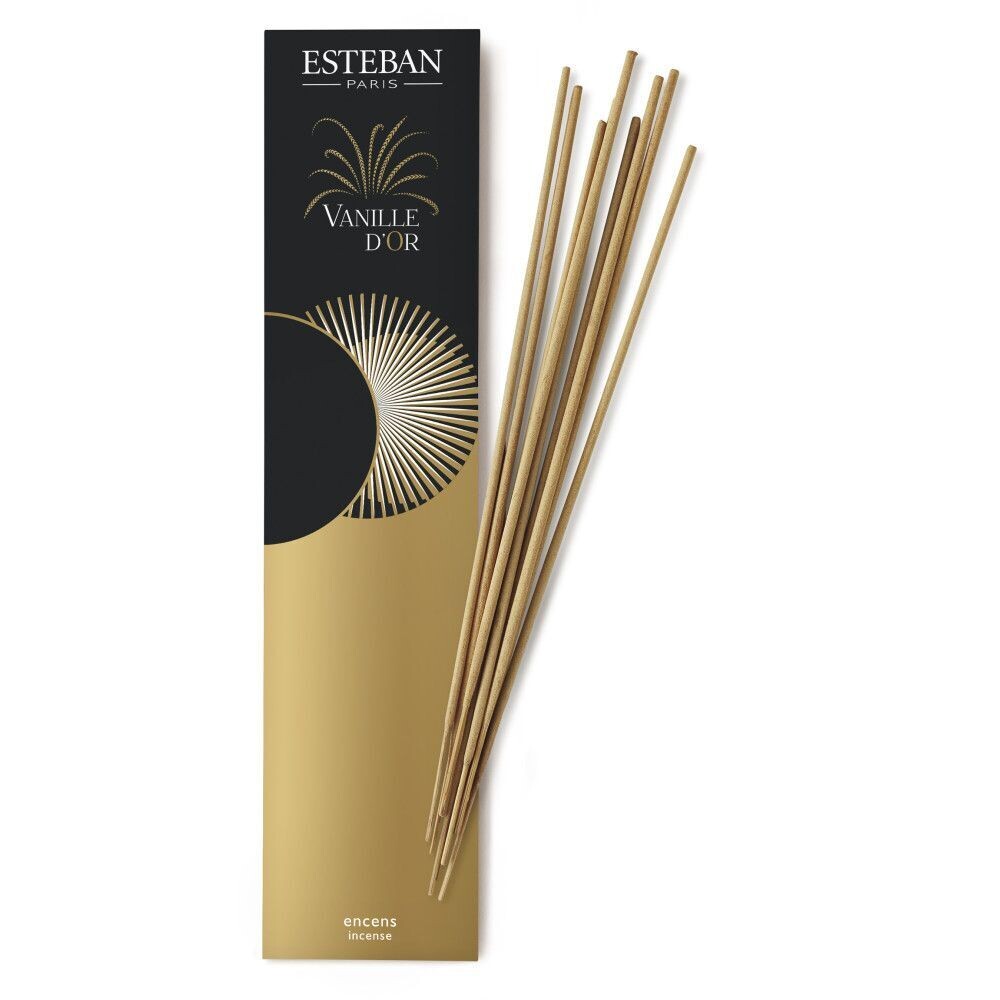 Bastoncini incenso Vanille D'or