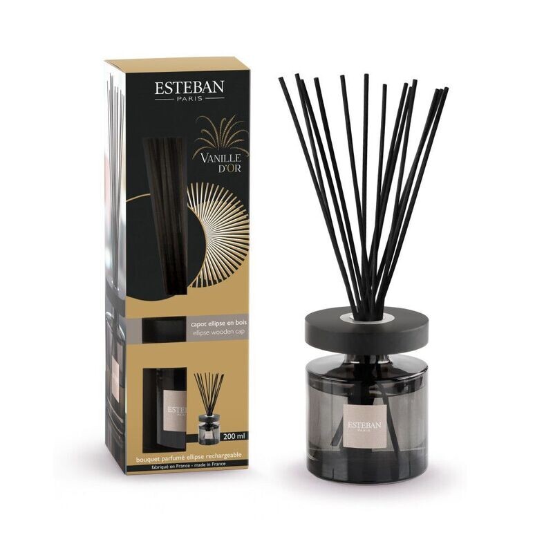 Diffusore essenza per ambienti Vanille D'or 200ml