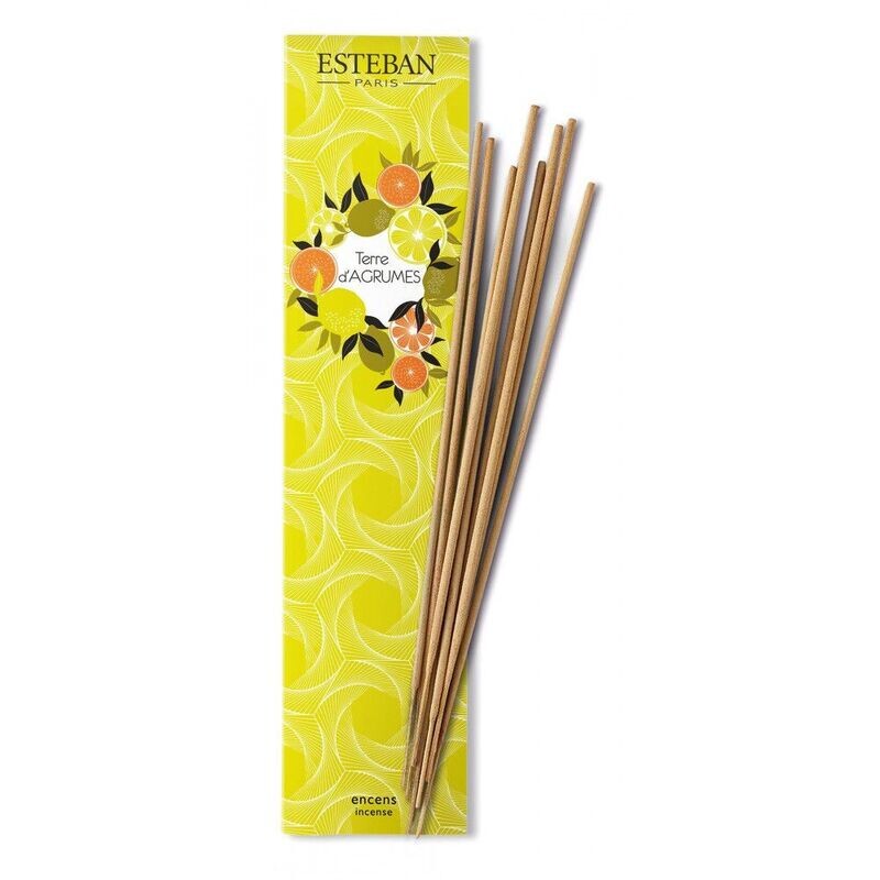 Bastoncini incenso Terre d'agrumi