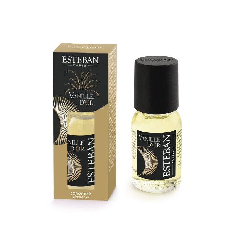 Olio concentrato per ambienti Vanille D'or