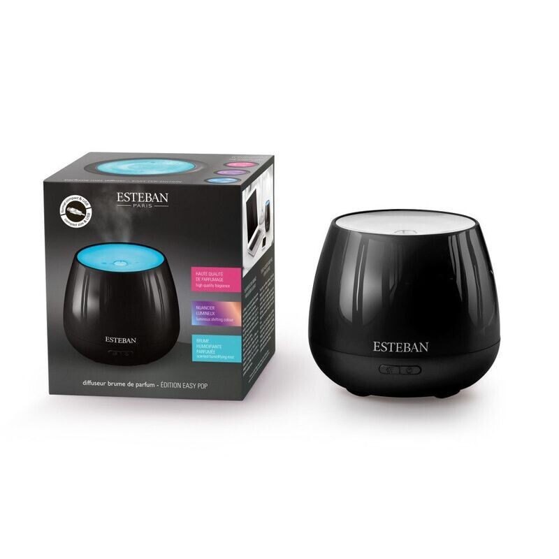 Diffusore essenza per ambienti Easy Pop nero