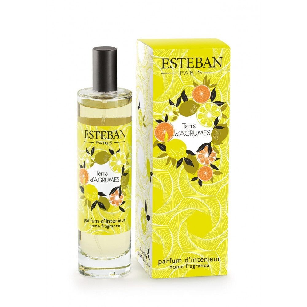 Essenza Spray per ambienti Terre d'agrumi