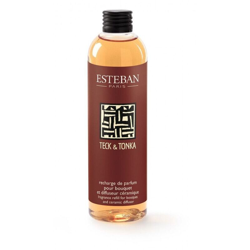 Essenza per ambienti Teck & Tonka 250ml