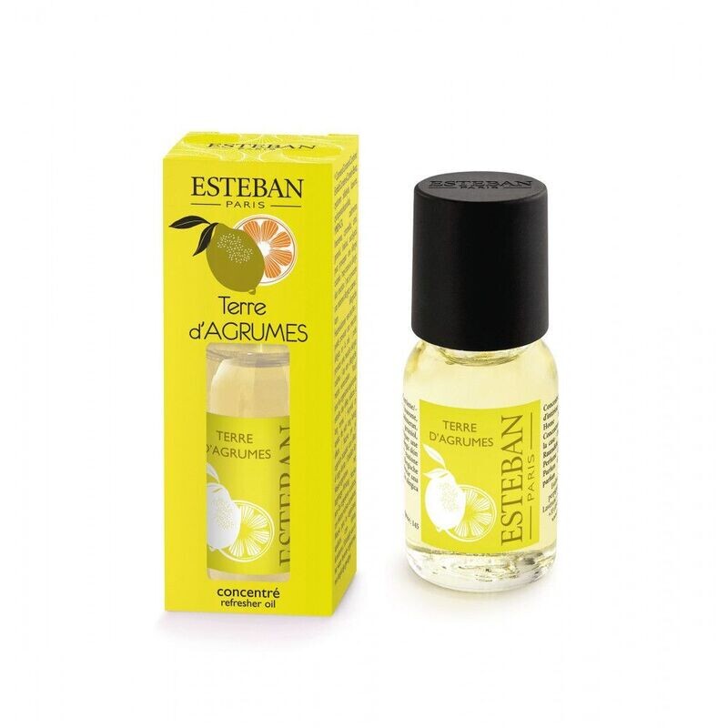 Olio concentrato per ambienti Terre d'agrumi