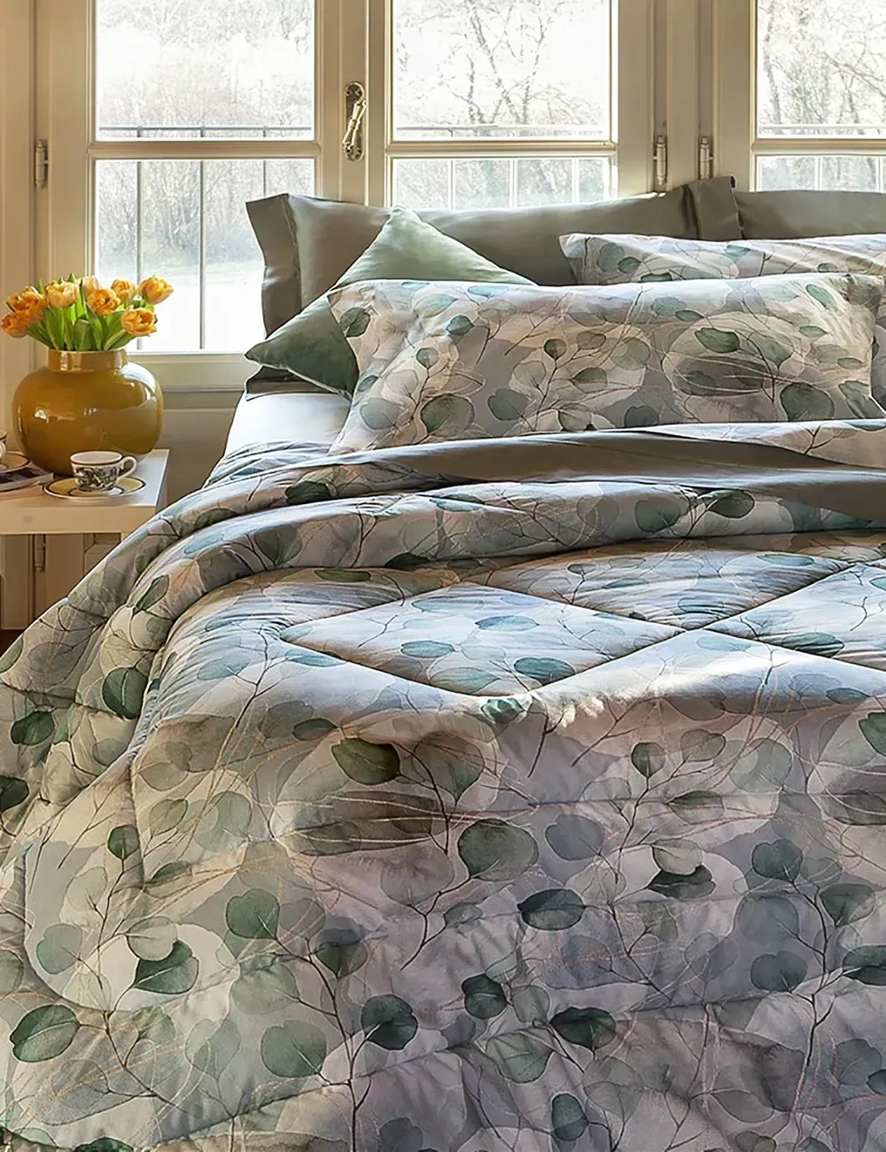 Parure copripiumino matrimoniale Eclipse