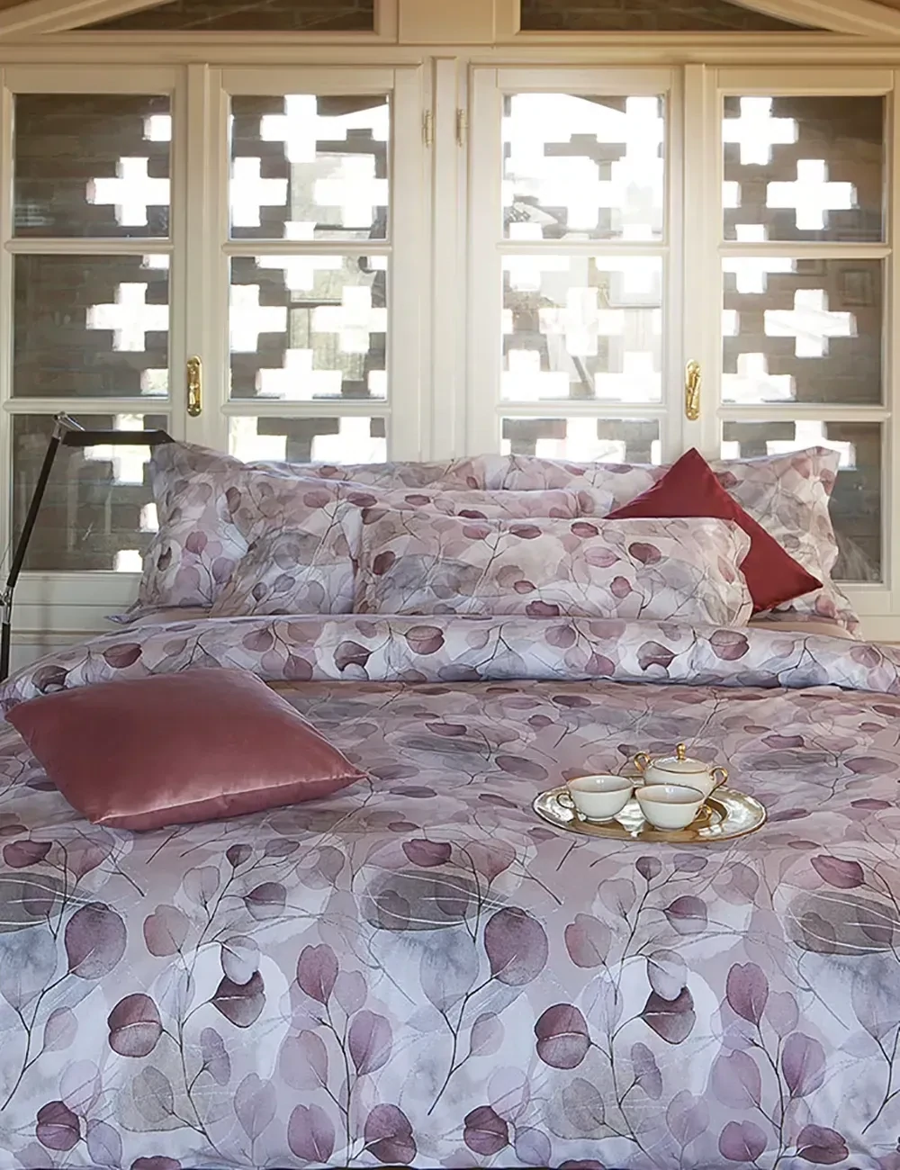 Parure copripiumino matrimoniale Eclipse