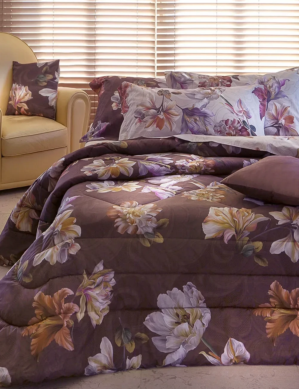 Completo lenzuola matrimoniale Margot