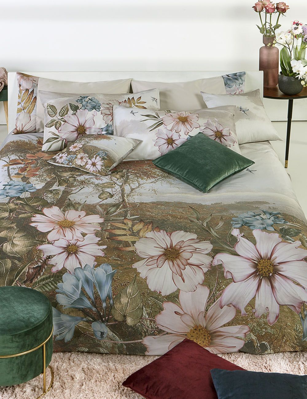 Parure copripiumino matrimoniale Levante