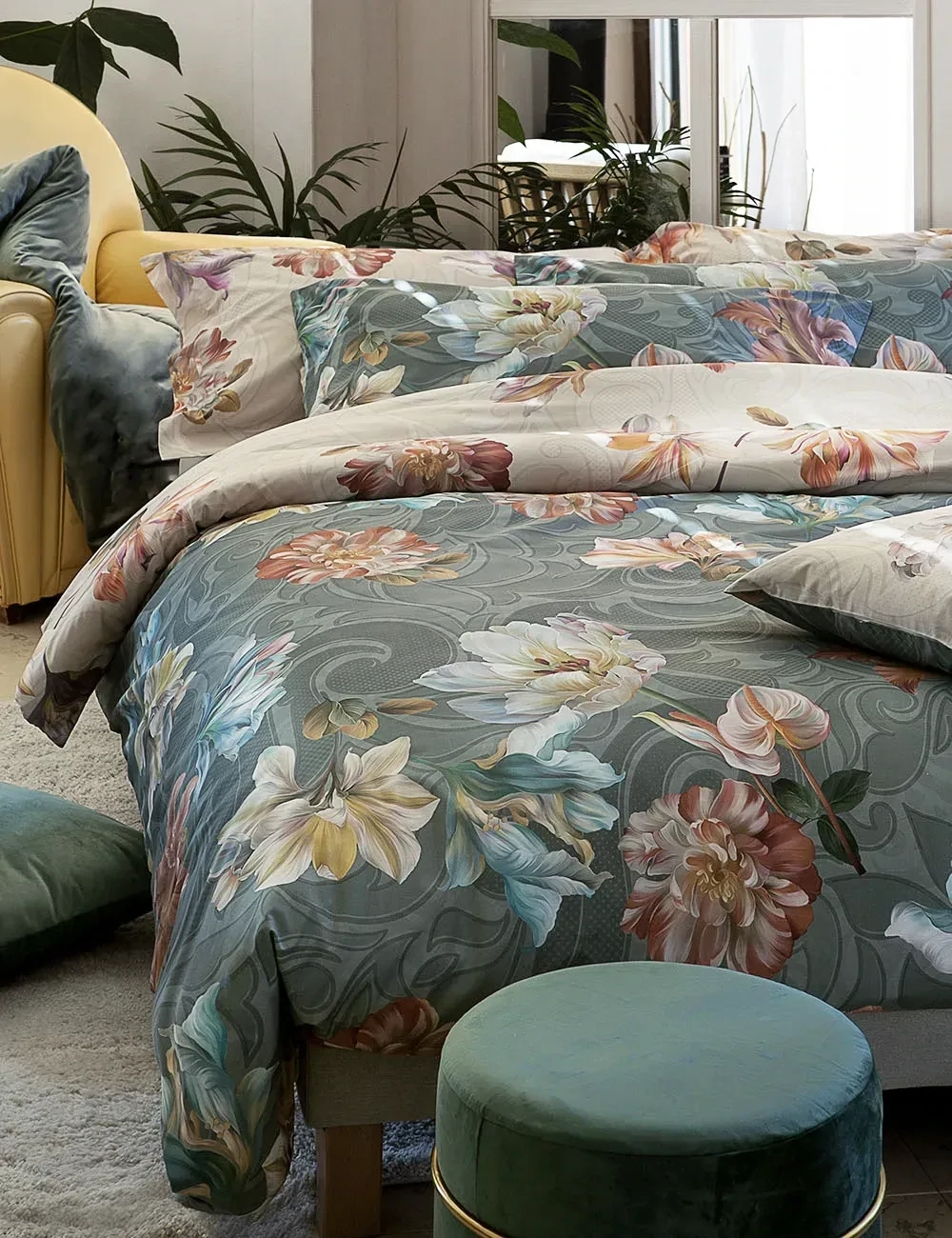 Parure copripiumino matrimoniale Margot