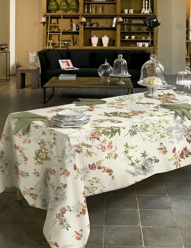 Tovaglia Leaf 150x270cm
