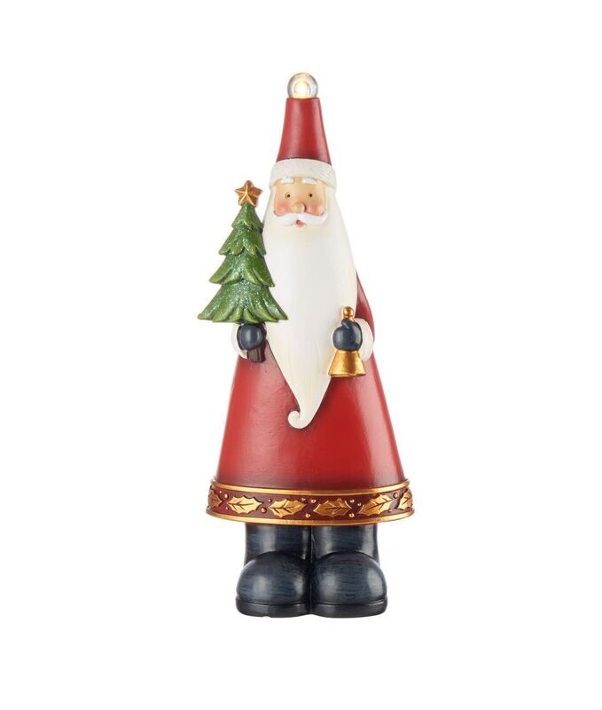 Babbo natale con led Allegria delle feste Babbo natale con led Allegria delle feste