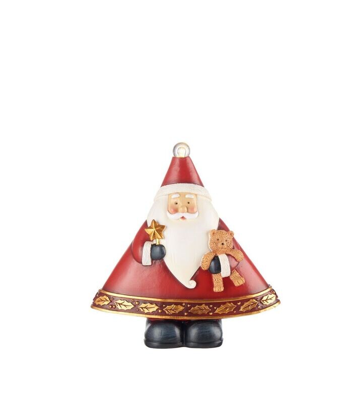 Babbo natale con led Allegria delle feste Babbo natale con led Allegria delle feste