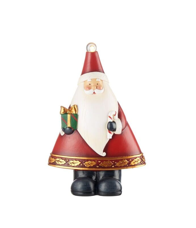 Babbo natale con led Allegria delle feste Babbo natale con led Allegria delle feste