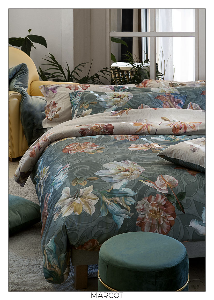 Completo lenzuola matrimoniale Margot