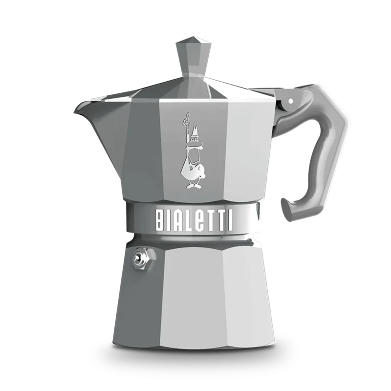 Moka Exclusive Silver 6 tazze