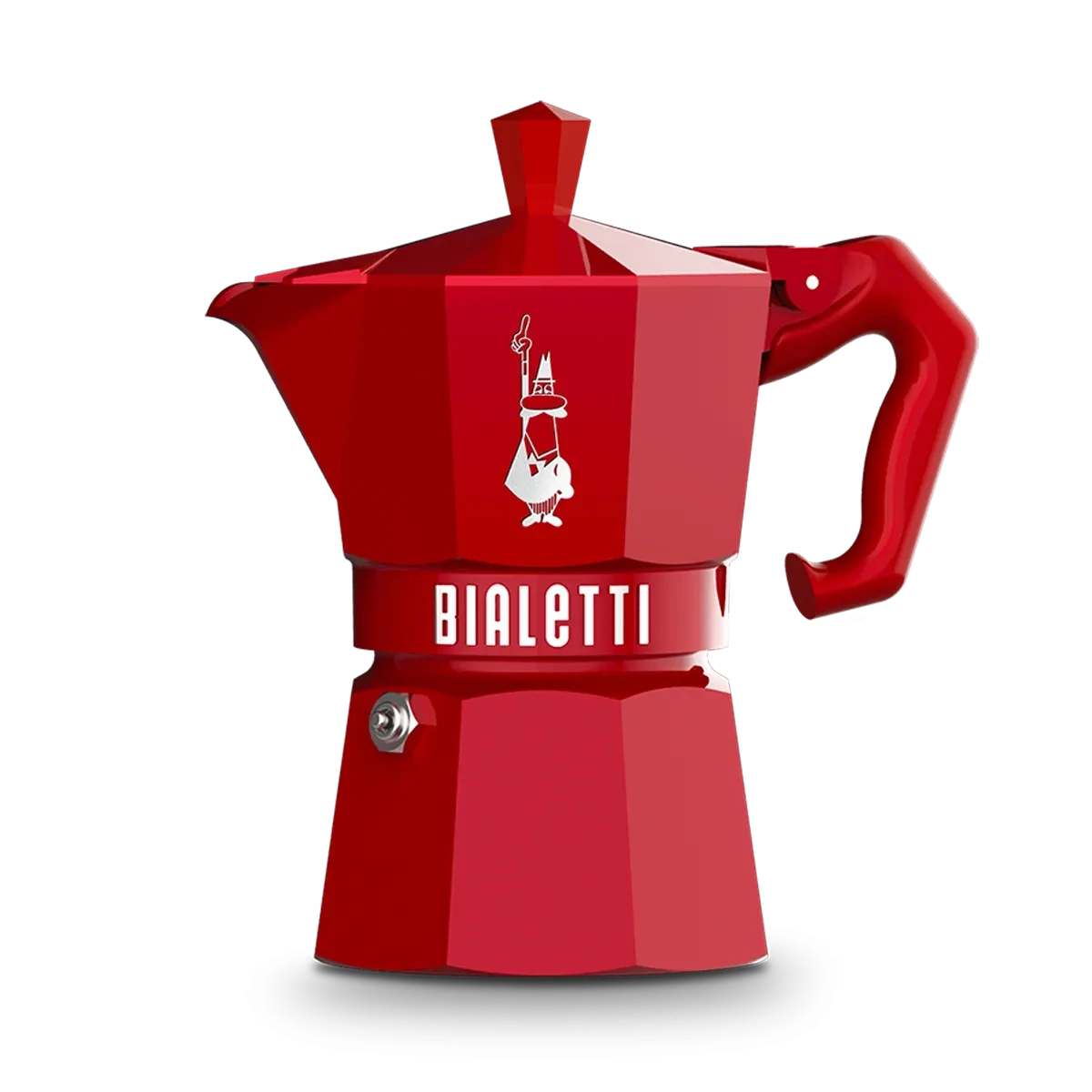 Moka Exclusive Red 6 tazze