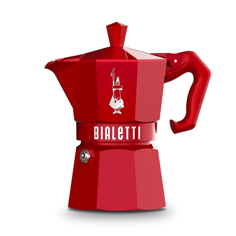 Moka Exclusive Red 6 tazze