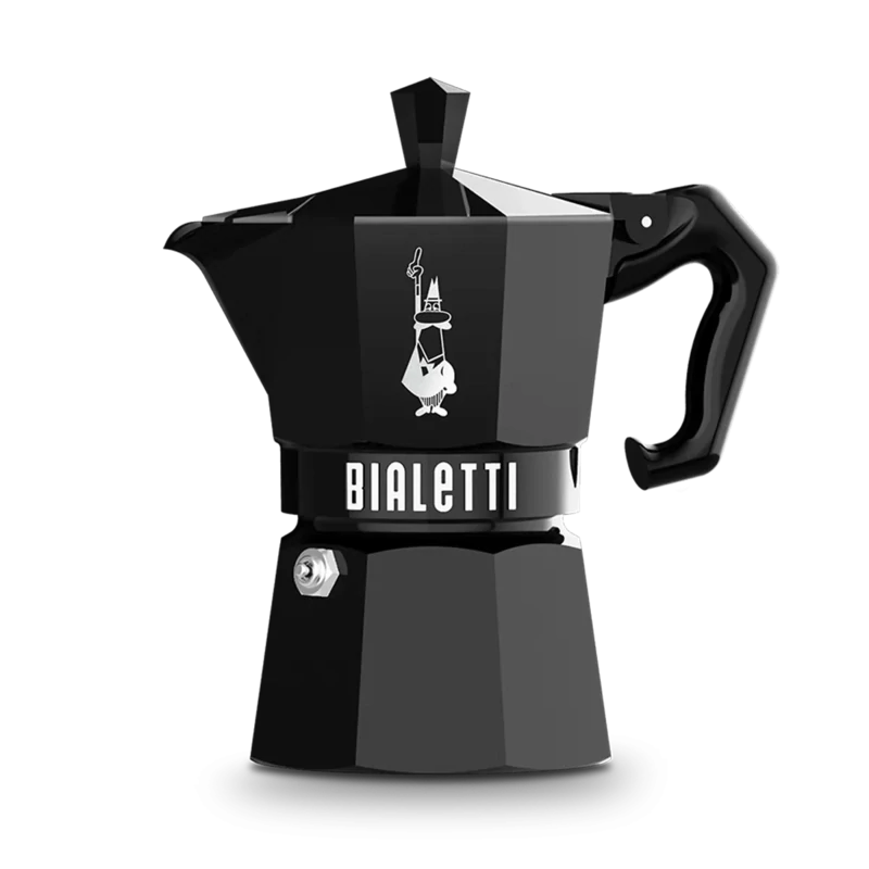 Moka Exclusive Black 6 tazze