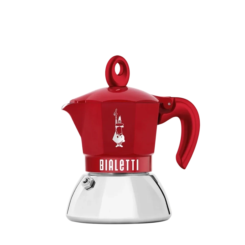 Moka Exclusive induzione Red 2 tazze