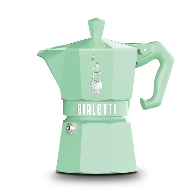 Moka Exclusive Green 6 tazze