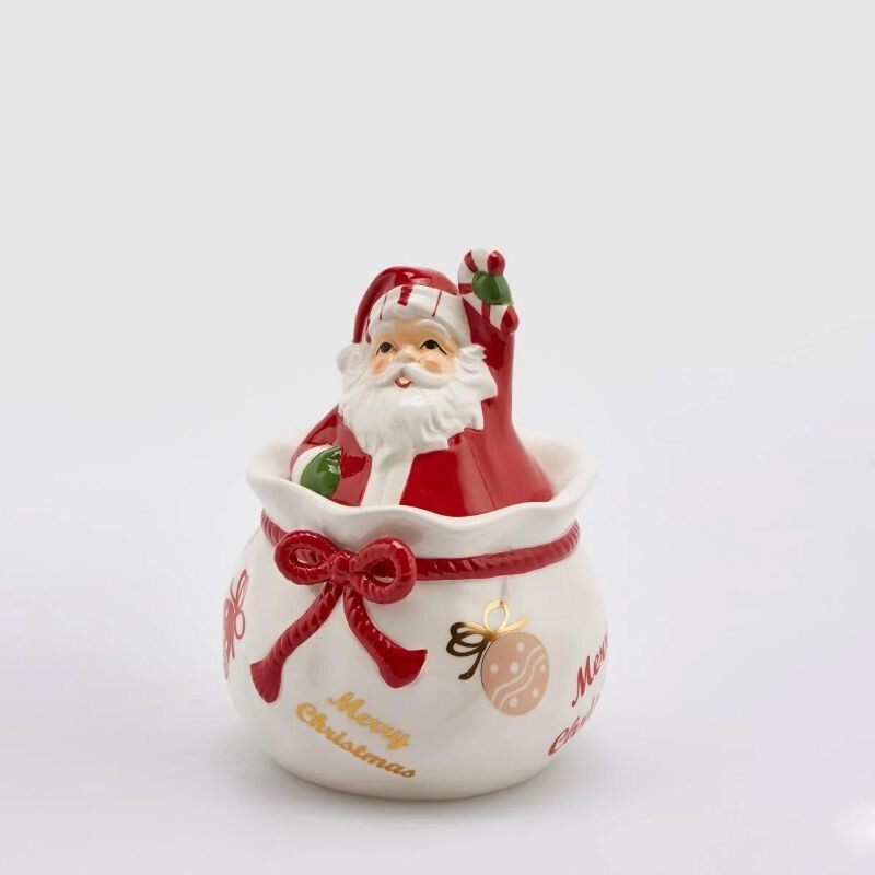 Contenitore sacco Babbo Natale Contenitore sacco Babbo Natale