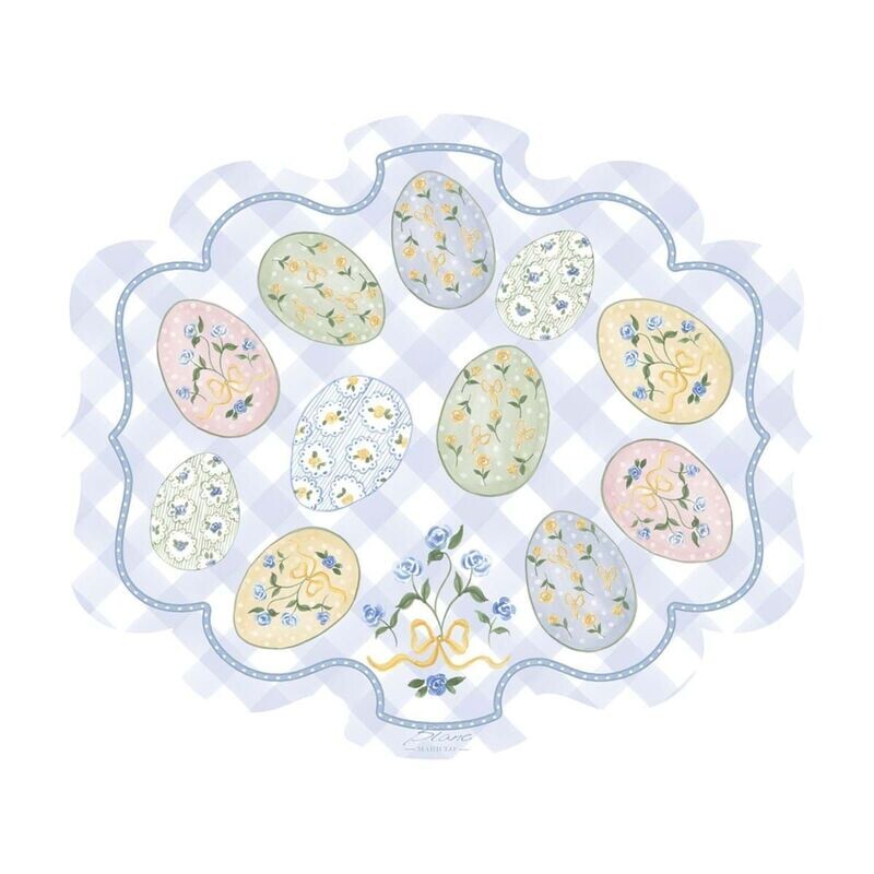 Tovaglietta vinile Pretty Easter Tovaglietta vinile Pretty Easter