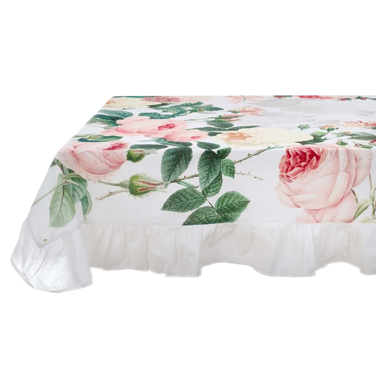 Tovaglia Rose del Borgo 180x280cm