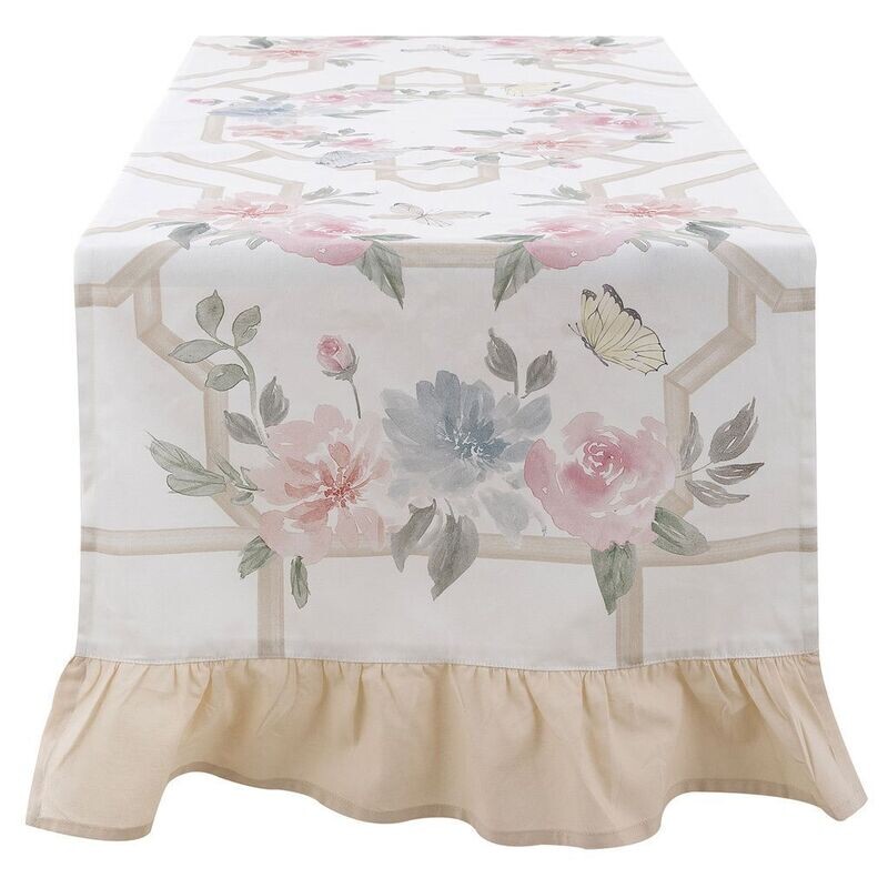 Runner Floral Turist