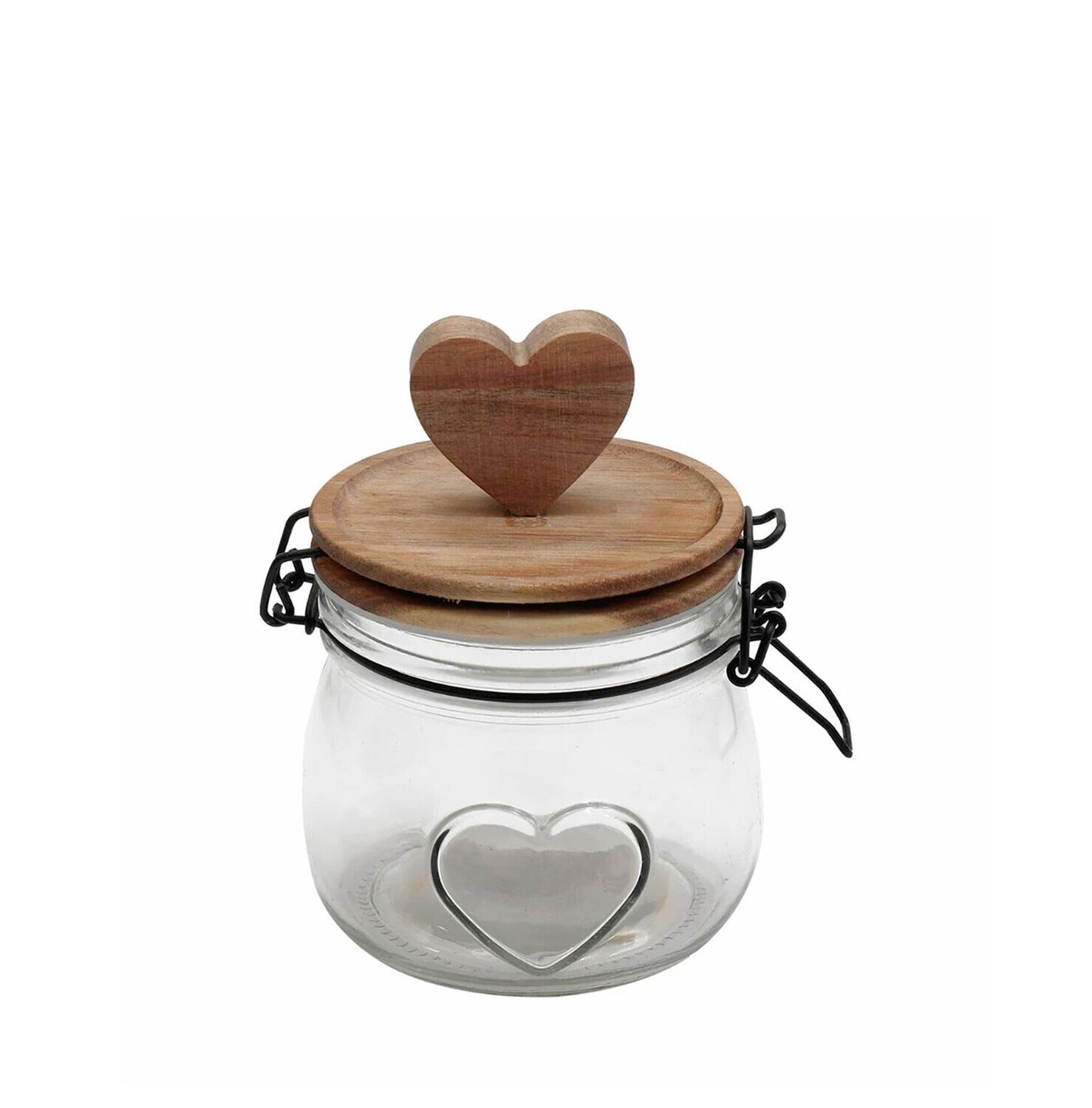 Barattolo ermetico cuore