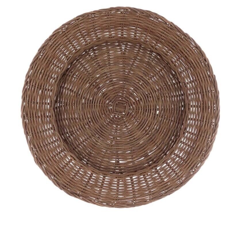 Vassoio sottopiatto rattan Leonora