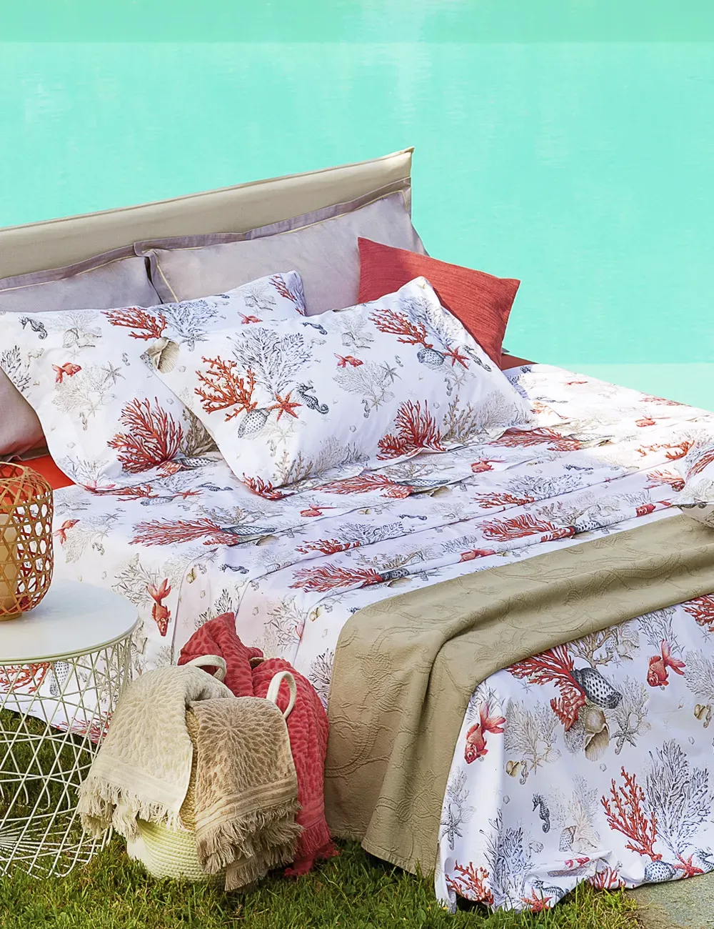 Completo lenzuola matrimoniale Reef