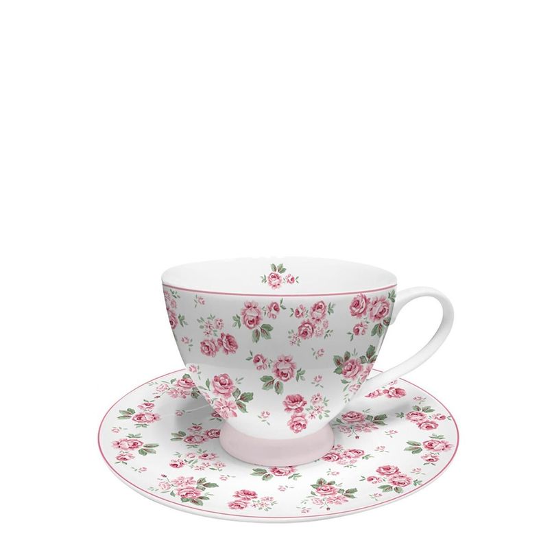 Tazza con piattino Lucy