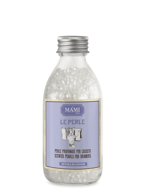 Perle Profumate cassetti Mami Milano Nuvola di Cotone - In Vetro