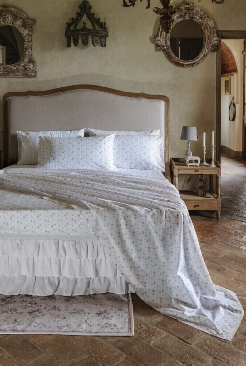 Completo letto 2 piazze Primerose