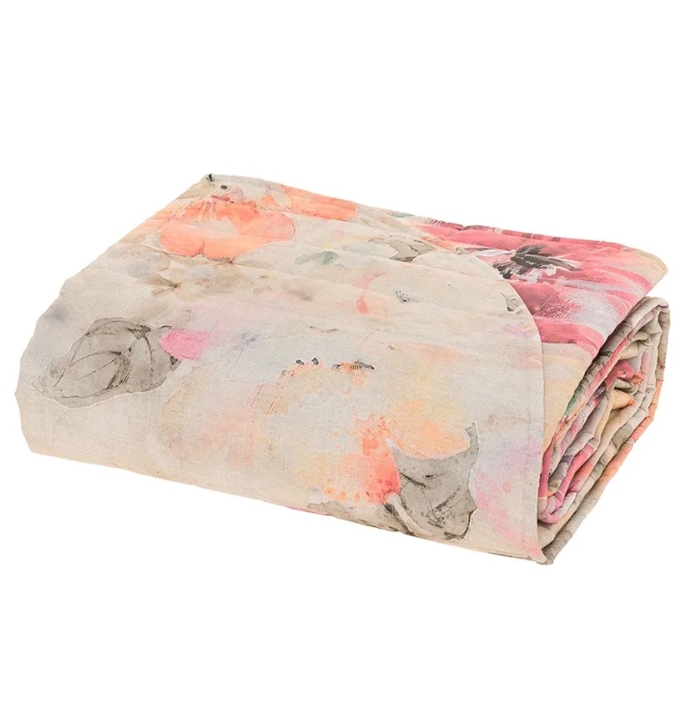 Quilt Radici Fiore melograno