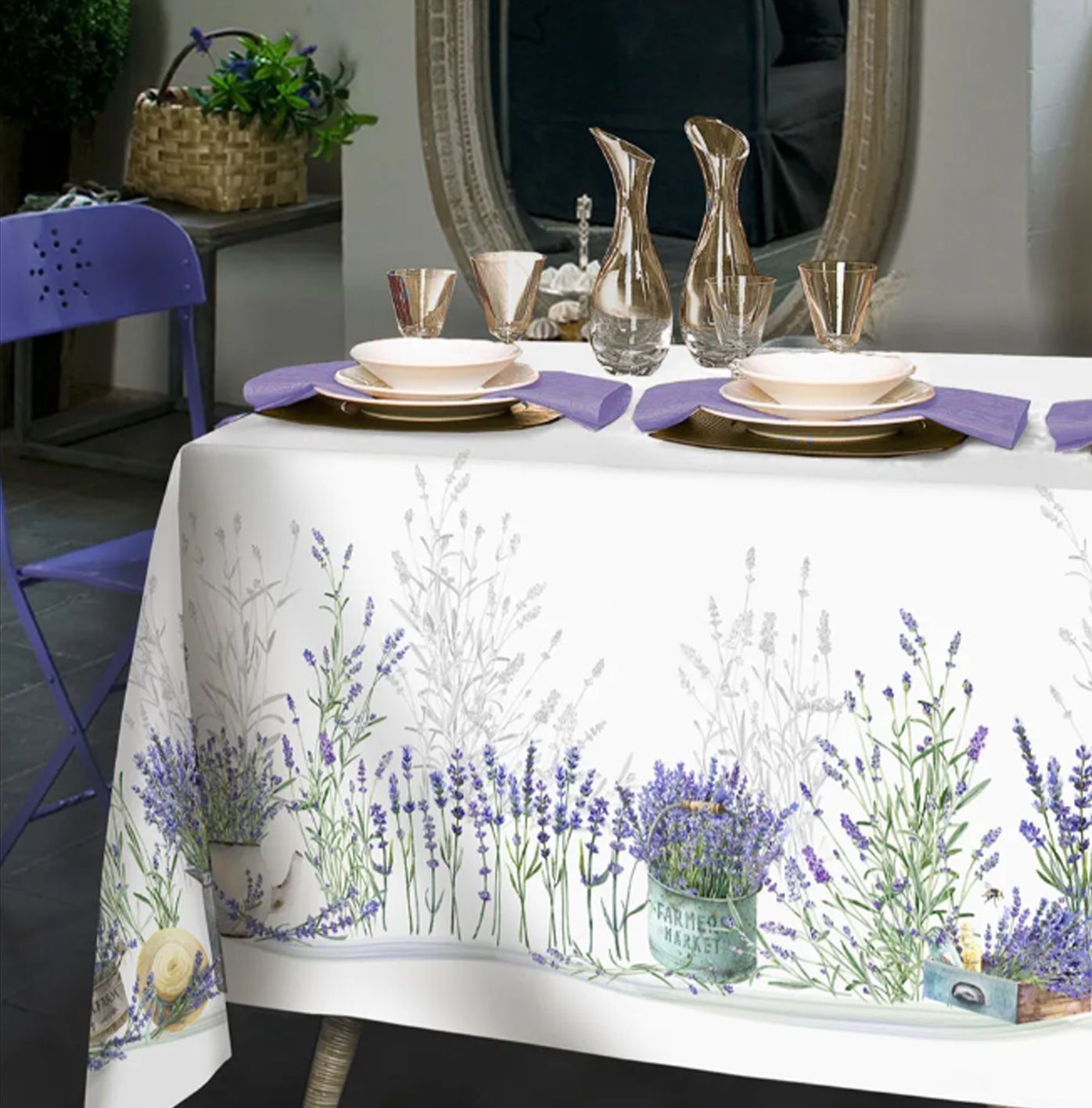 Tovaglia Lavander 150x270cm